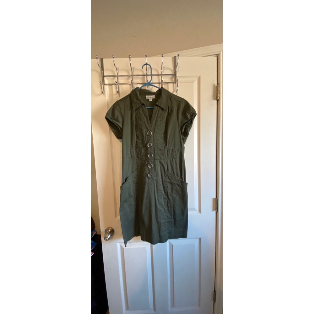 Army Green Dress